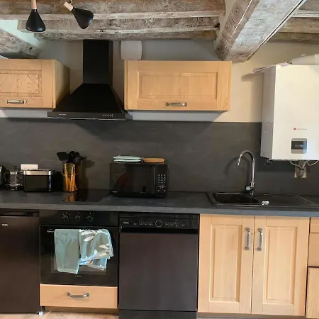 בית נופש Maisonnette De Charme - Piscine Interieure Privee Chauffee En Option *