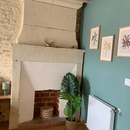 בית נופש Maisonnette De Charme - Piscine Interieure Privee Chauffee En Option *