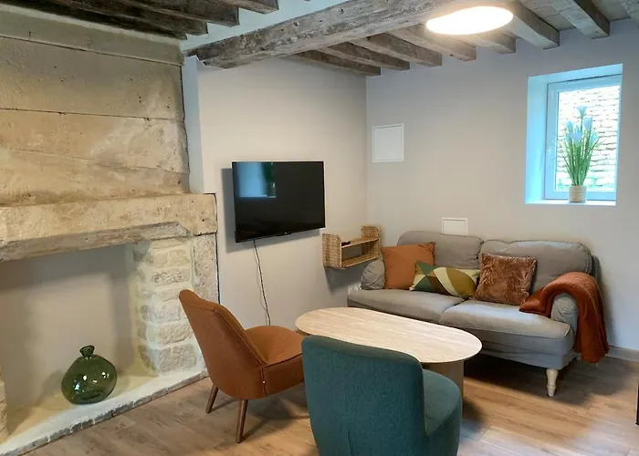 Σπίτι διακοπών Maisonnette De Charme - Piscine Interieure Privee Chauffee En Option