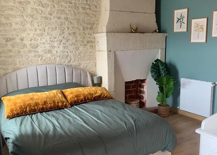 Maisonnette De Charme - Piscine Interieure Privee Chauffee En Option Σπίτι διακοπών *