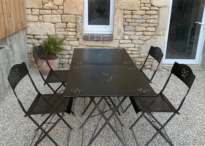 Maisonnette De Charme - Piscine Interieure Privee Chauffee En Option Σπίτι διακοπών