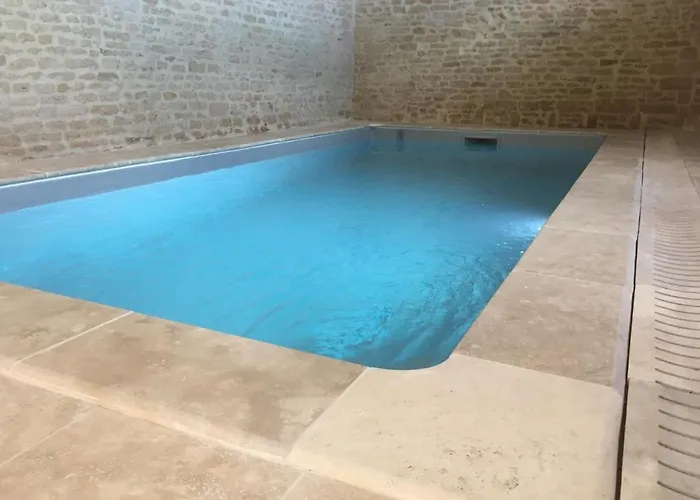 Maisonnette De Charme - Piscine Interieure Privee Chauffee En Option *