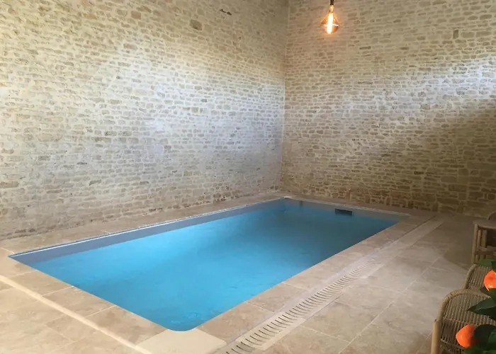 Maisonnette De Charme - Piscine Interieure Privee Chauffee En Option