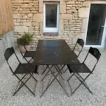 Maisonnette De Charme - Piscine Interieure Privee Chauffee En Option 펜션